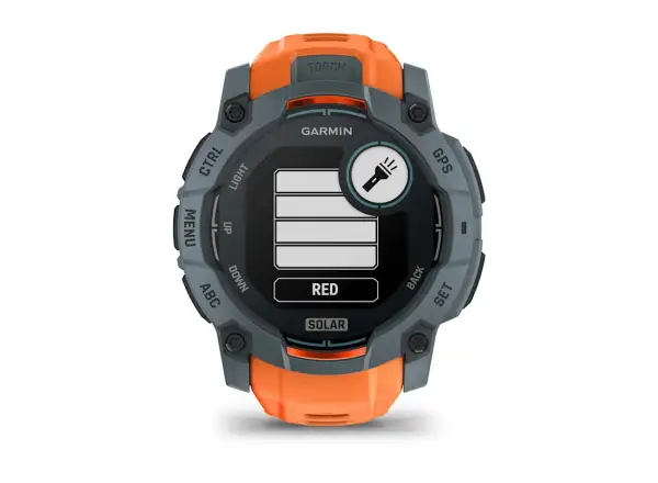 Garmin Instinct 3 Solar 50 mm chytré hodinky Twilight/Solstice pásek