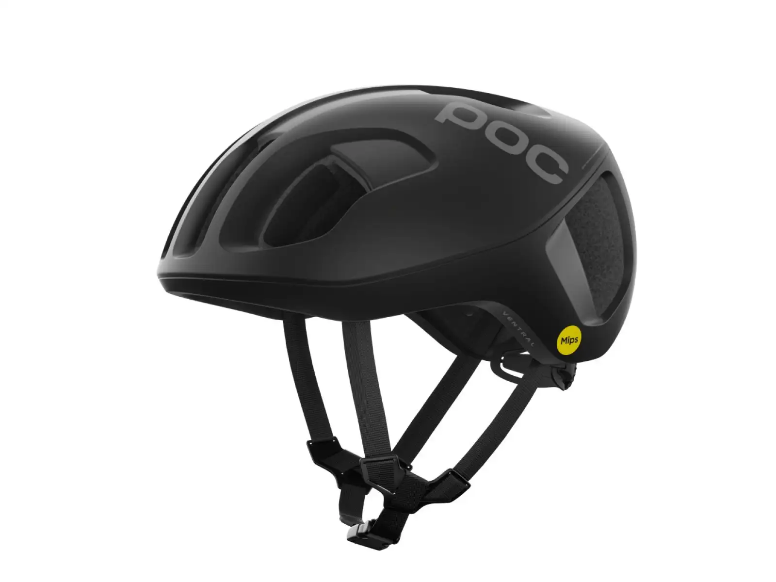 POC Ventral MIPS přilba Uranium Black Matt