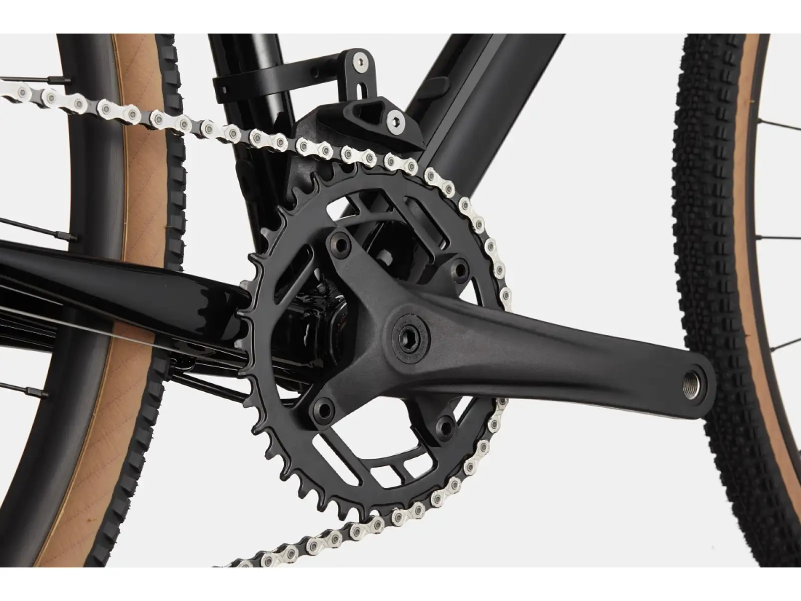 Cannondale Topstone 4 gravel kolo Black VZOREK