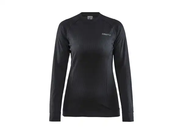 Craft Core Dry Baselayer dámský set triko dlouhý rukáv+kalhoty černá