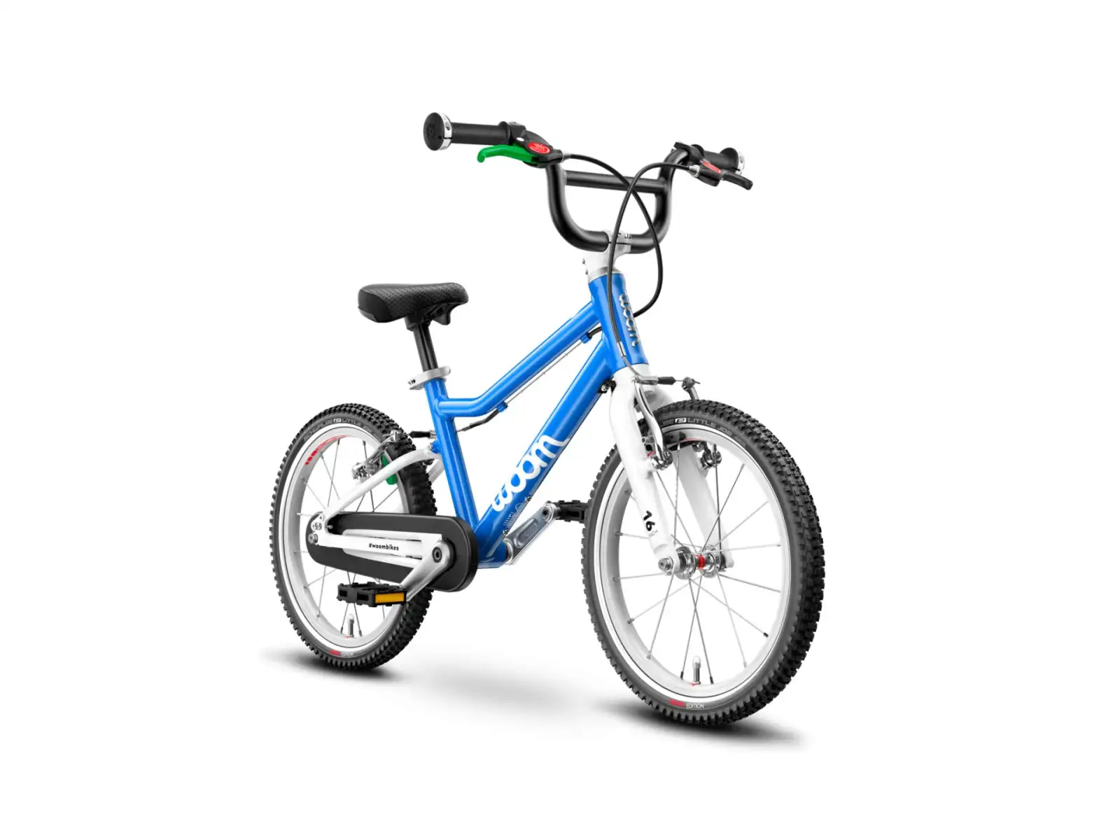 Woom 3 dětské kolo 16" Blue