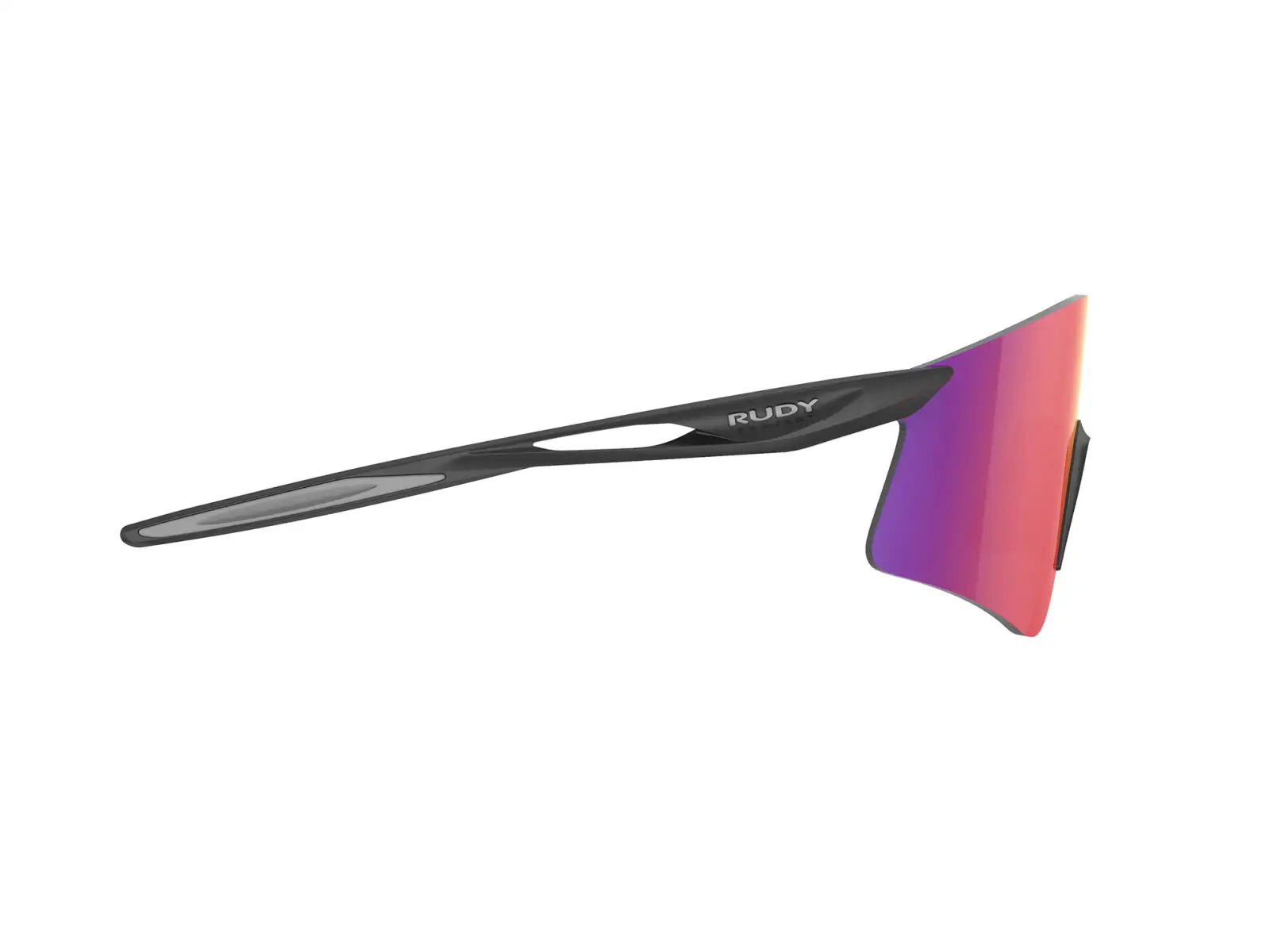 Rudy Project Astral X sportovní brýle Black Matte/Multilaser Red