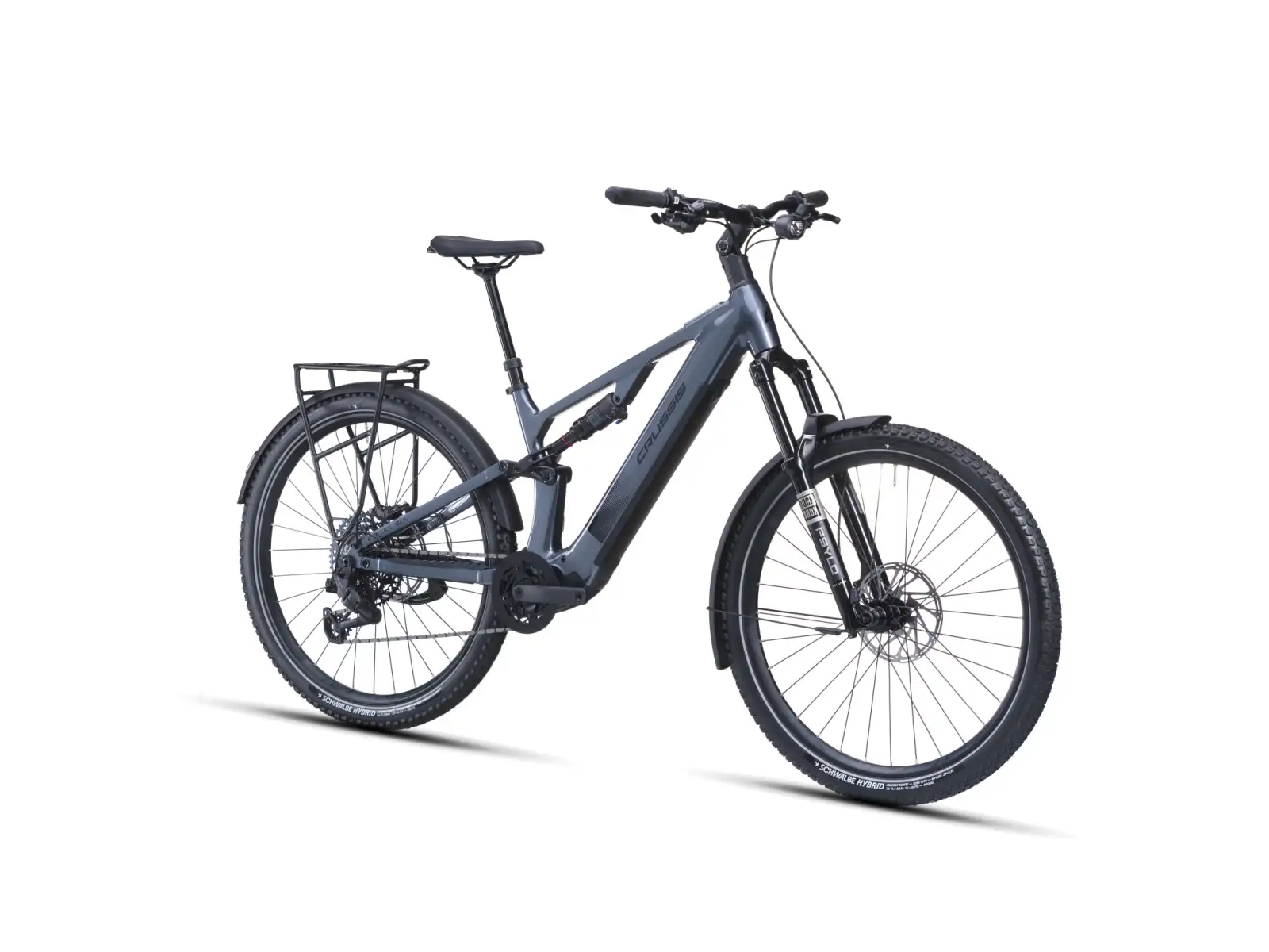Crussis e-Full AX SUV 10.12-M2(800) celoodpružené elektrokolo