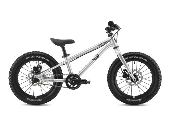 Early Rider Seeker 16" dětské kolo Brushed Aluminium 2026