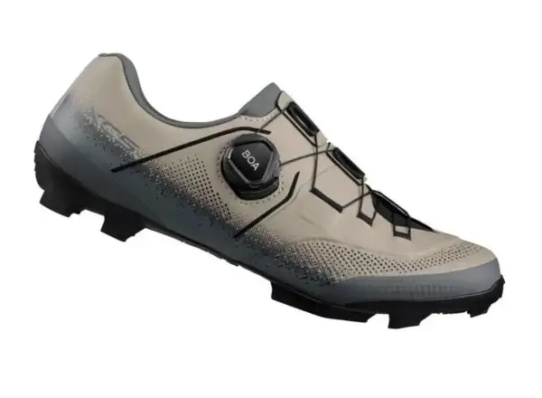 Shimano SH-XC503 dámské MTB tretry šedá/béžová