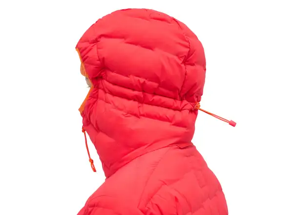 Haglöfs Spitz Down dámská péřová bunda červená