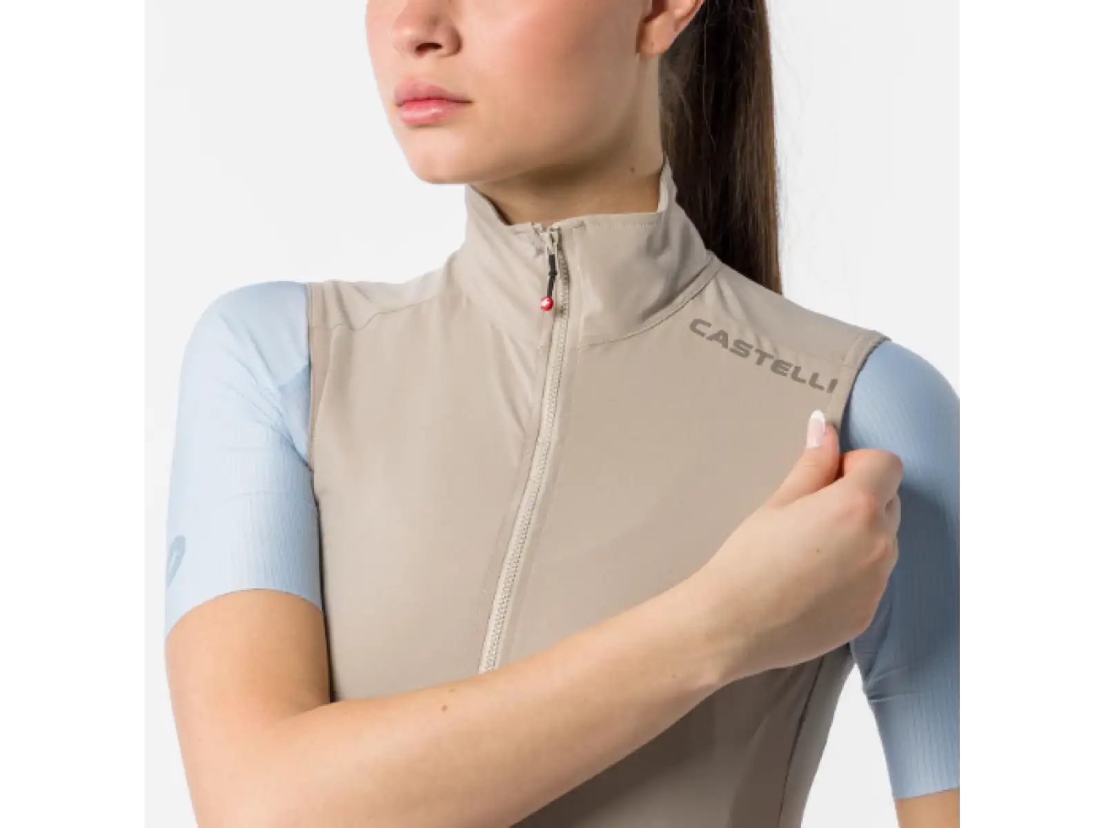 Castelli Espresso 2 W dámská vesta Clay
