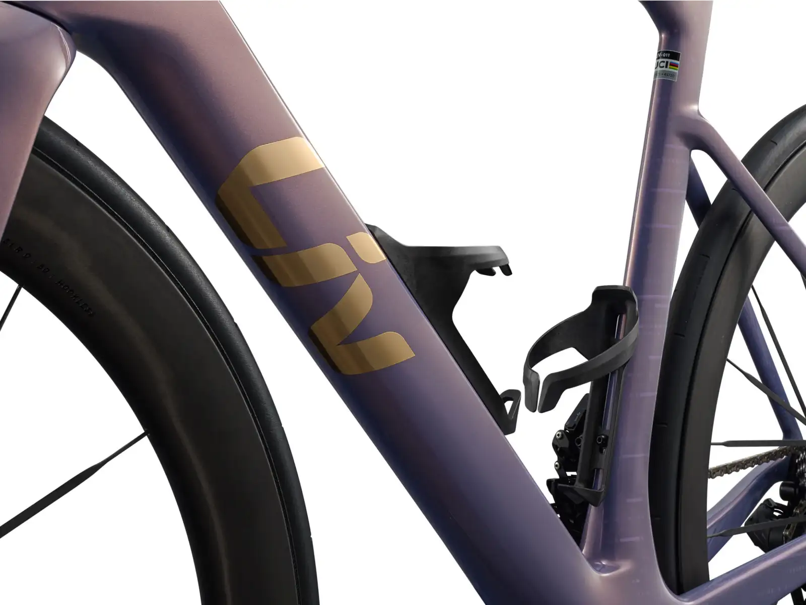 Liv EnviLiv Advanced Pro 0-Di2 silniční kolo Ember Violet