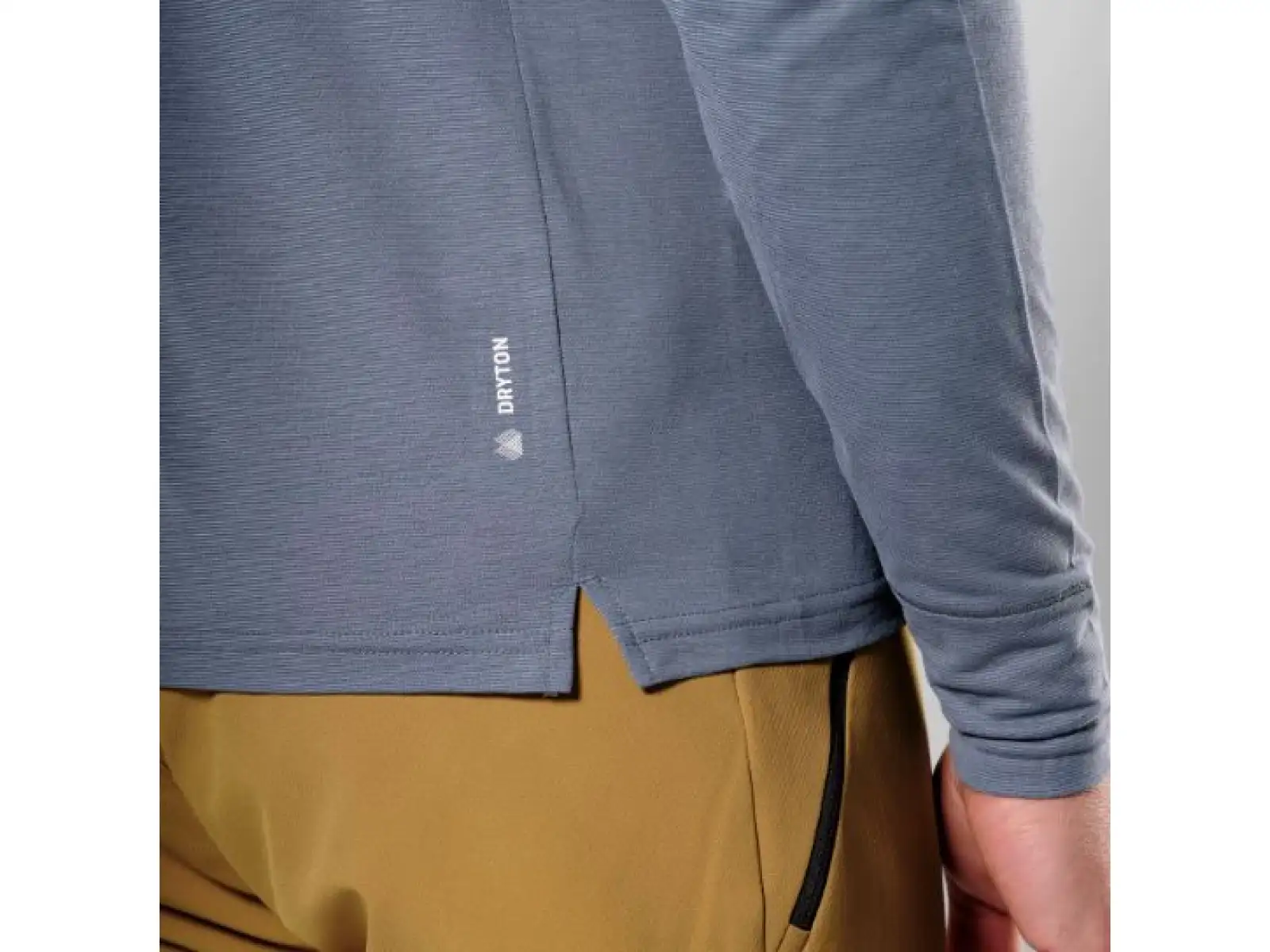 Salewa Puez Dry pánské triko dlouhý rukáv Java Blue