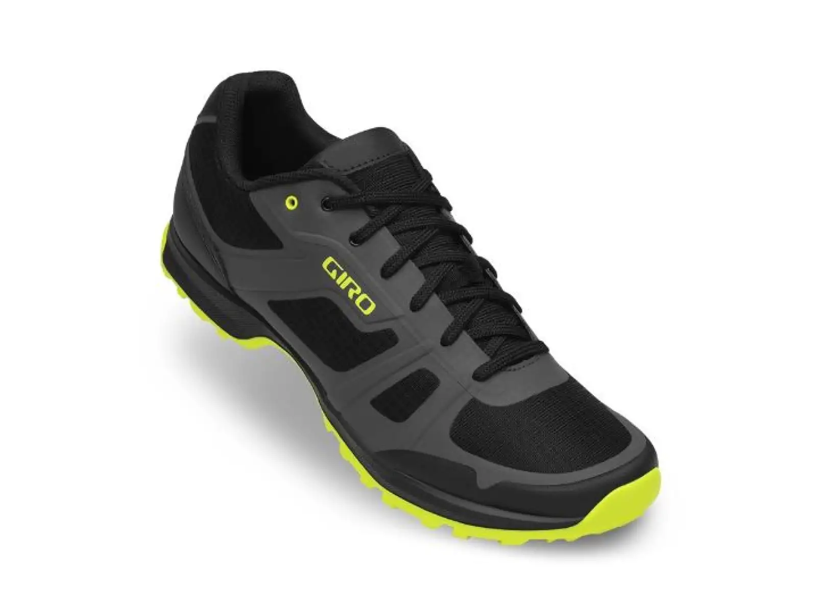 Giro Gauge MTB pánské tretry Dark Shadow/Citron