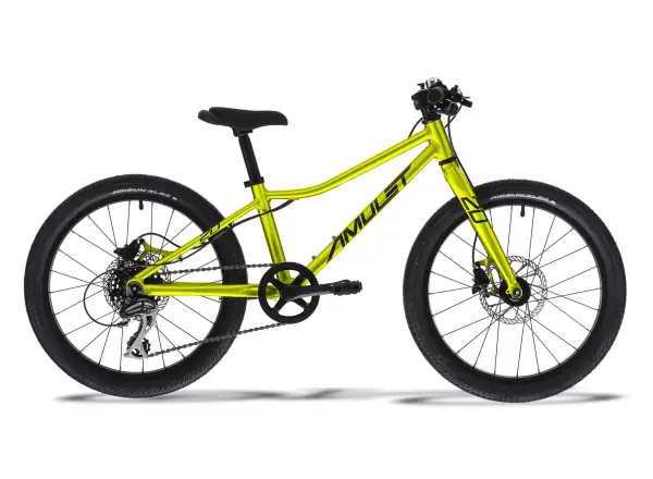 AMULET 20 Youngster disc dětské kolo yellow pearl/black