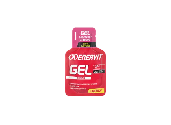 Enervit Gel s kofeinem 25 ml malina