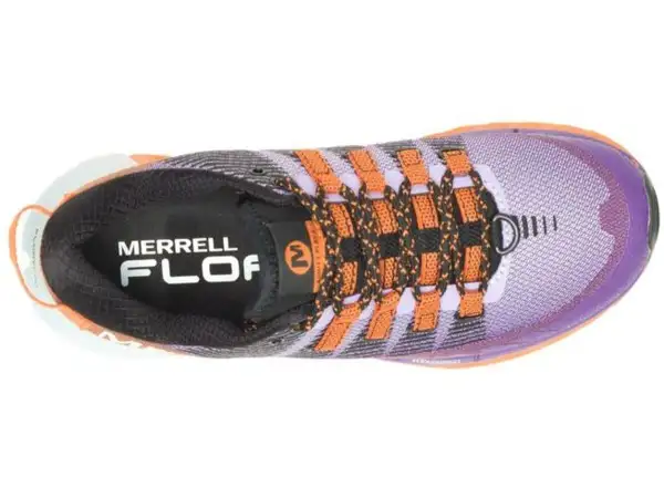 Merrell Agility Peak 4 dámské běžecké boty purple/exuberance dr