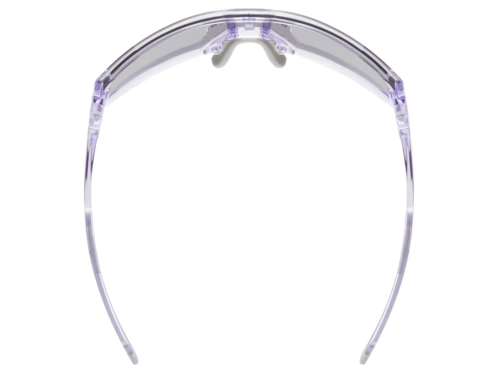 Uvex Skyryse sluneční brýle Clear Purple/Mirror Lavender