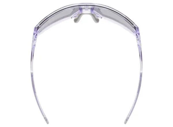 Uvex Skyryse sluneční brýle Clear Purple/Mirror Lavender