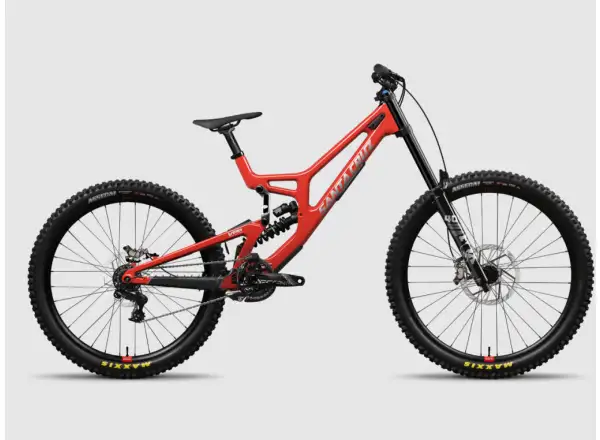 Santa Cruz V10 8 CC MX 24 Clr1 DH S sjezdové kolo červená