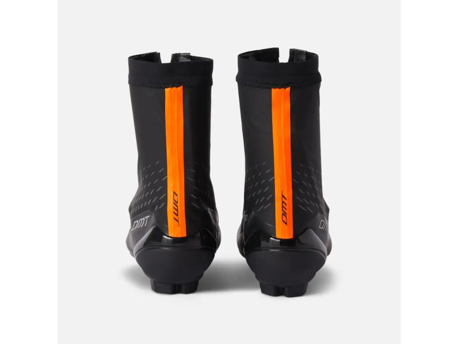 DMT WKR1 silniční pánské zimní tretry black/orange