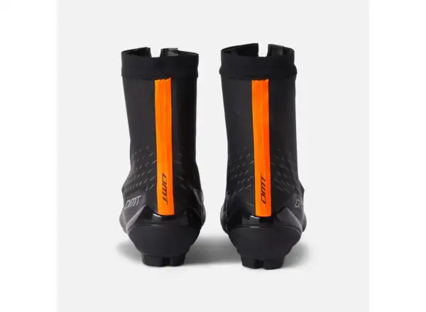 DMT WKR1 silniční pánské zimní tretry black/orange