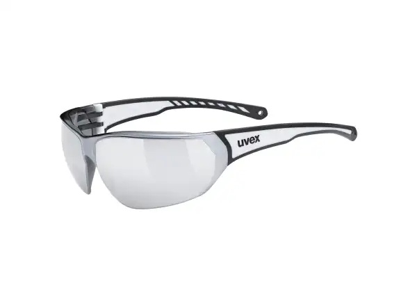 Uvex Sportstyle 204 brýle black/white 2021