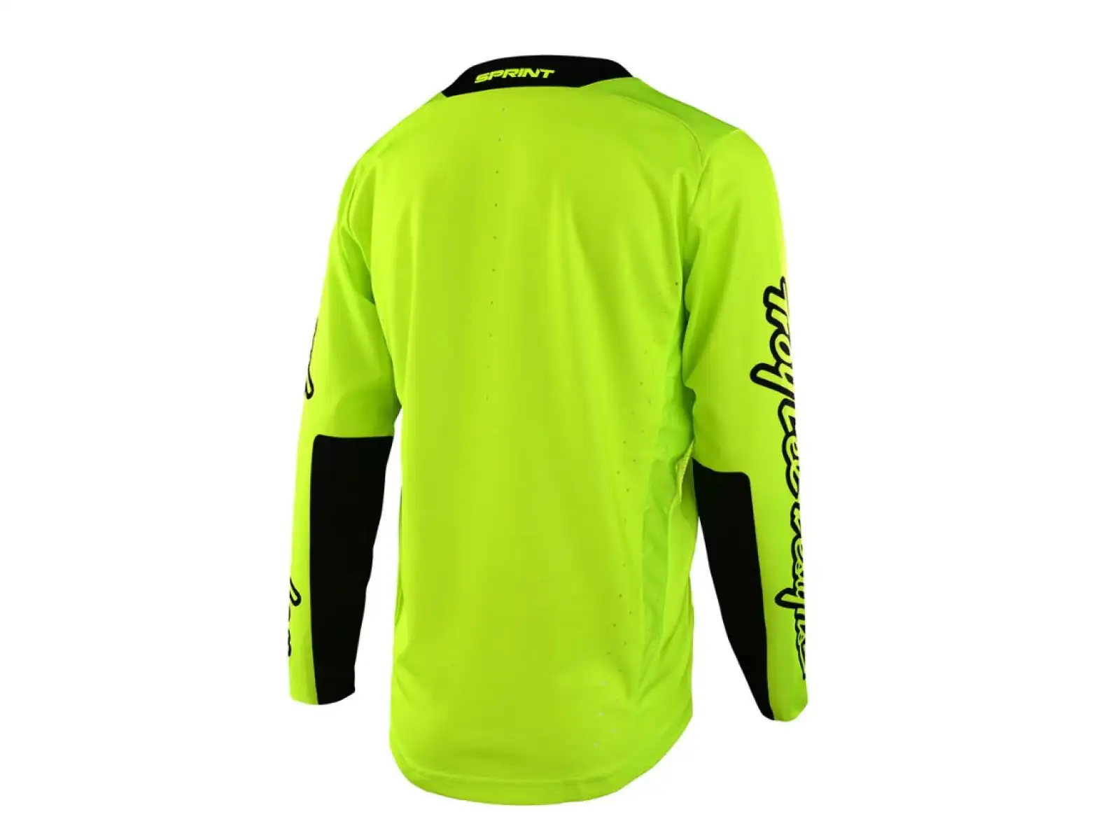 Troy Lee Design Sprint dětský dres s dlouhým rukávem Icon Fluo Yellow