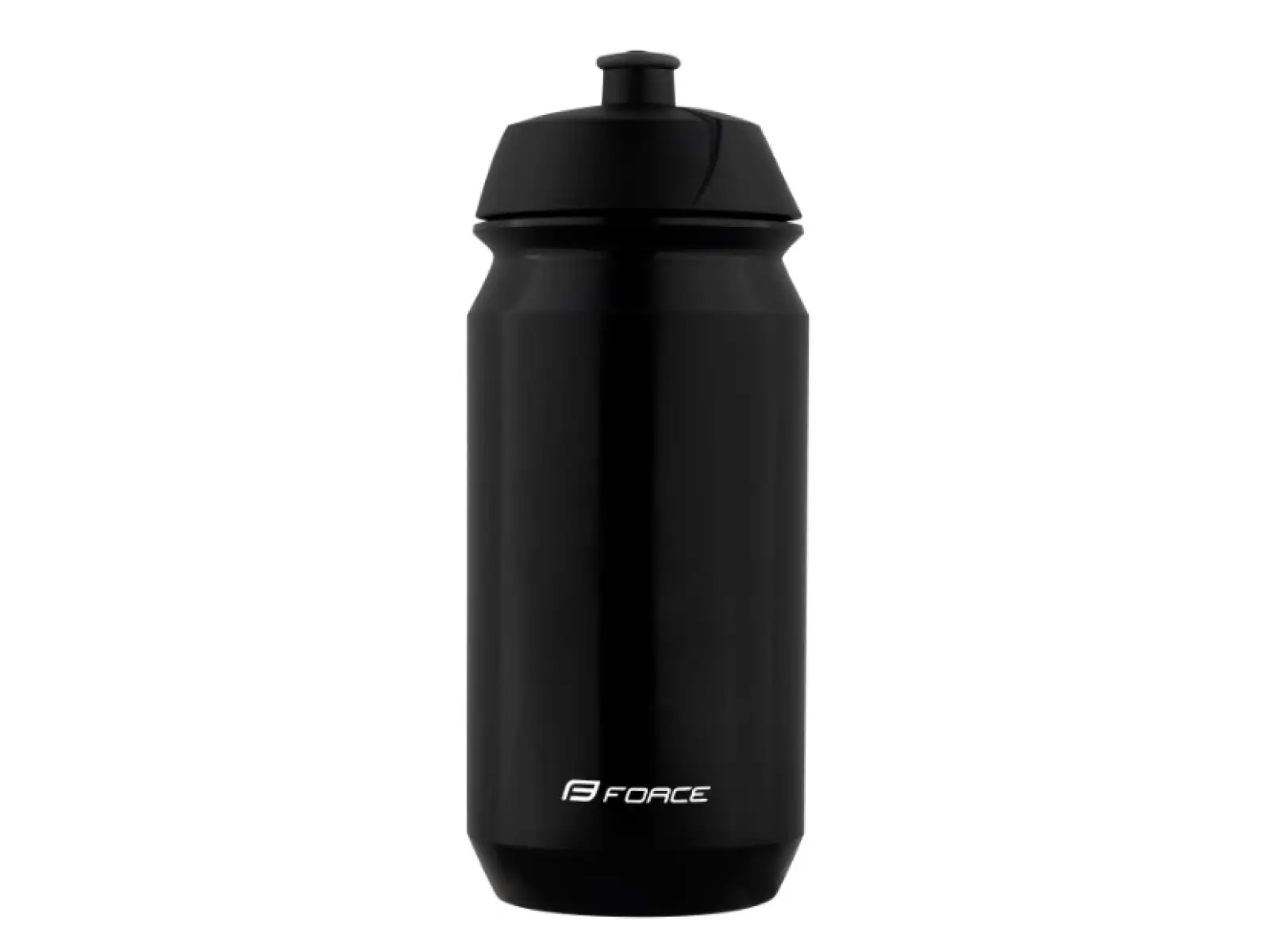 Force Ride Bike cyklistická láhev 500 ml černá/bílá