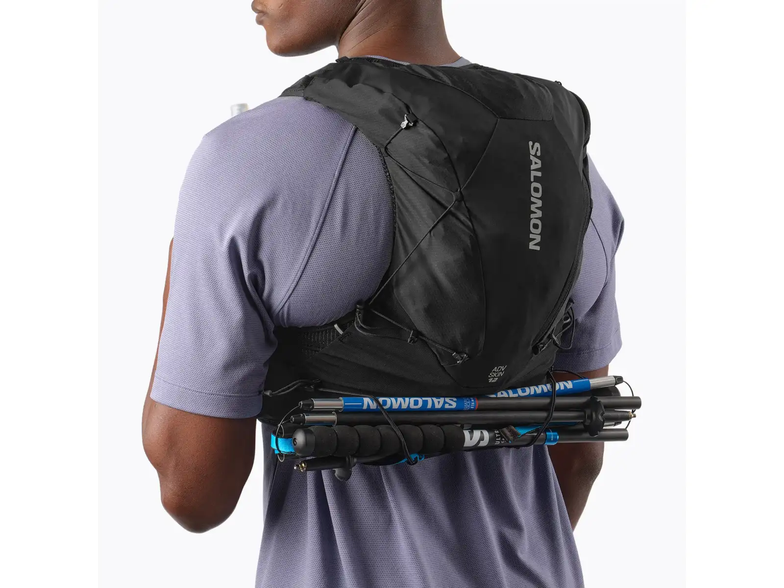 Salomon ADV Skin 12 Set běžecká vesta Black