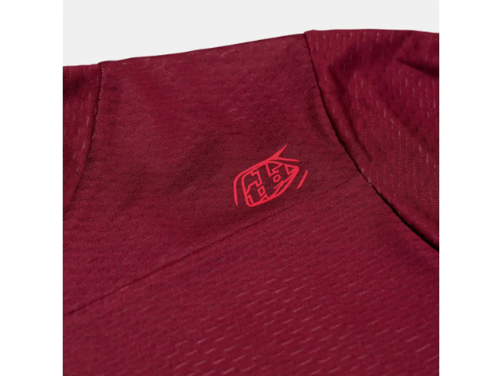 Troy Lee Designs Skyline Air Mono pánský dres krátký rukáv Oxblood