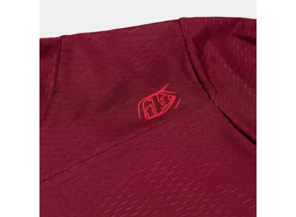 Troy Lee Designs Skyline Air Mono pánský dres krátký rukáv Oxblood