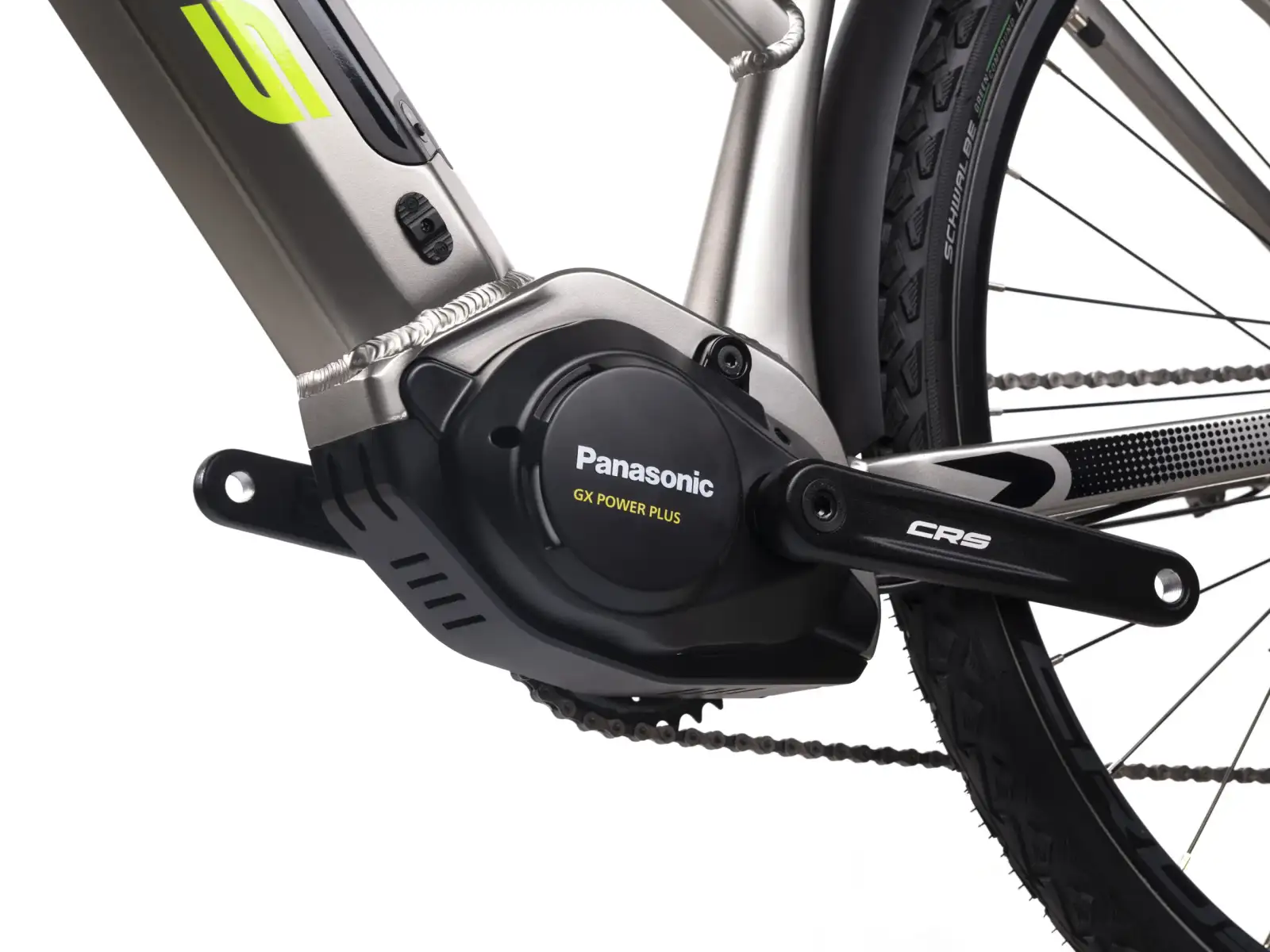 Crussis e-Savela 7.10 (518 Wh) trekingové elektrokolo