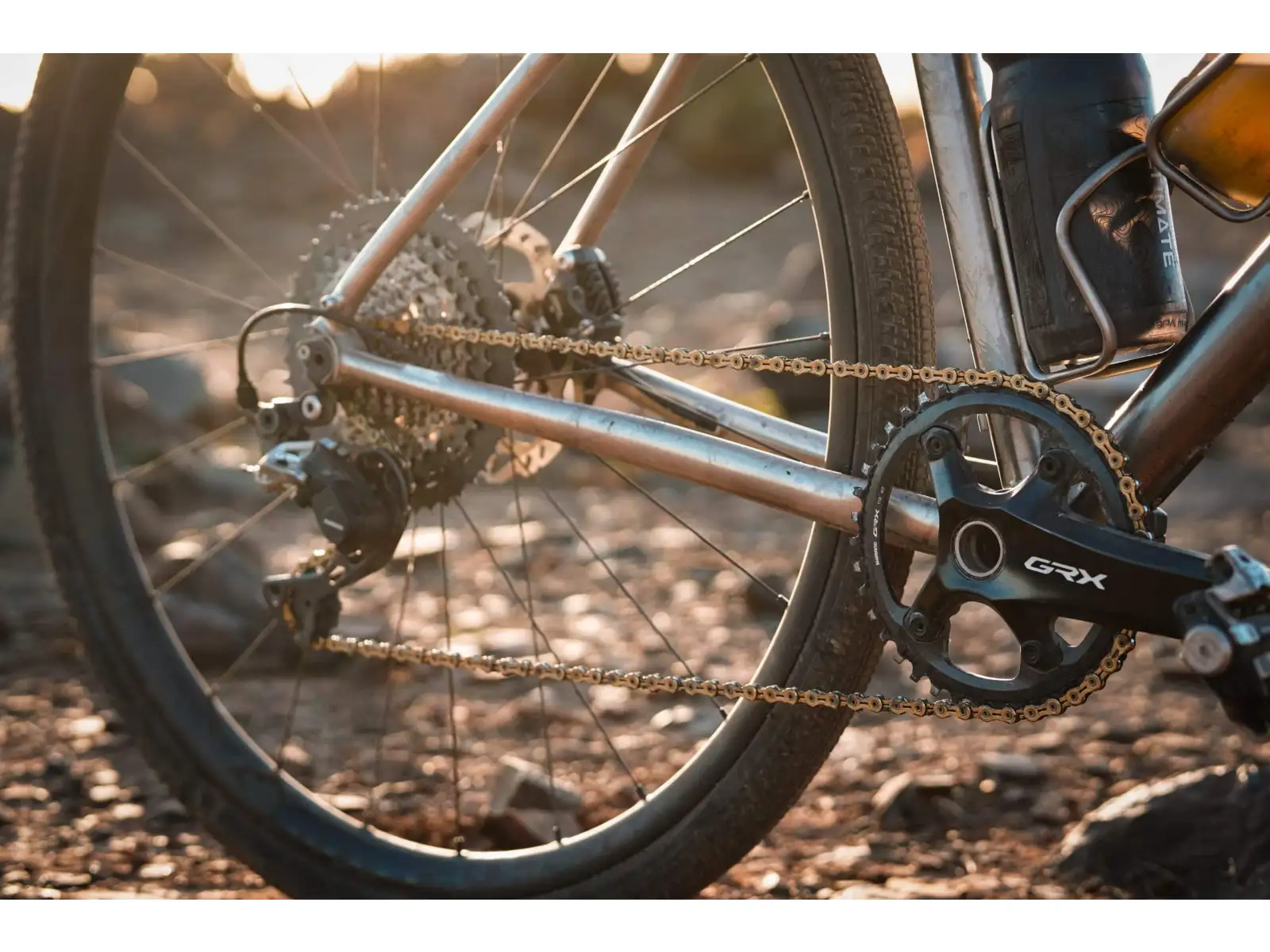Thomson Piedmont Titan gravel rám