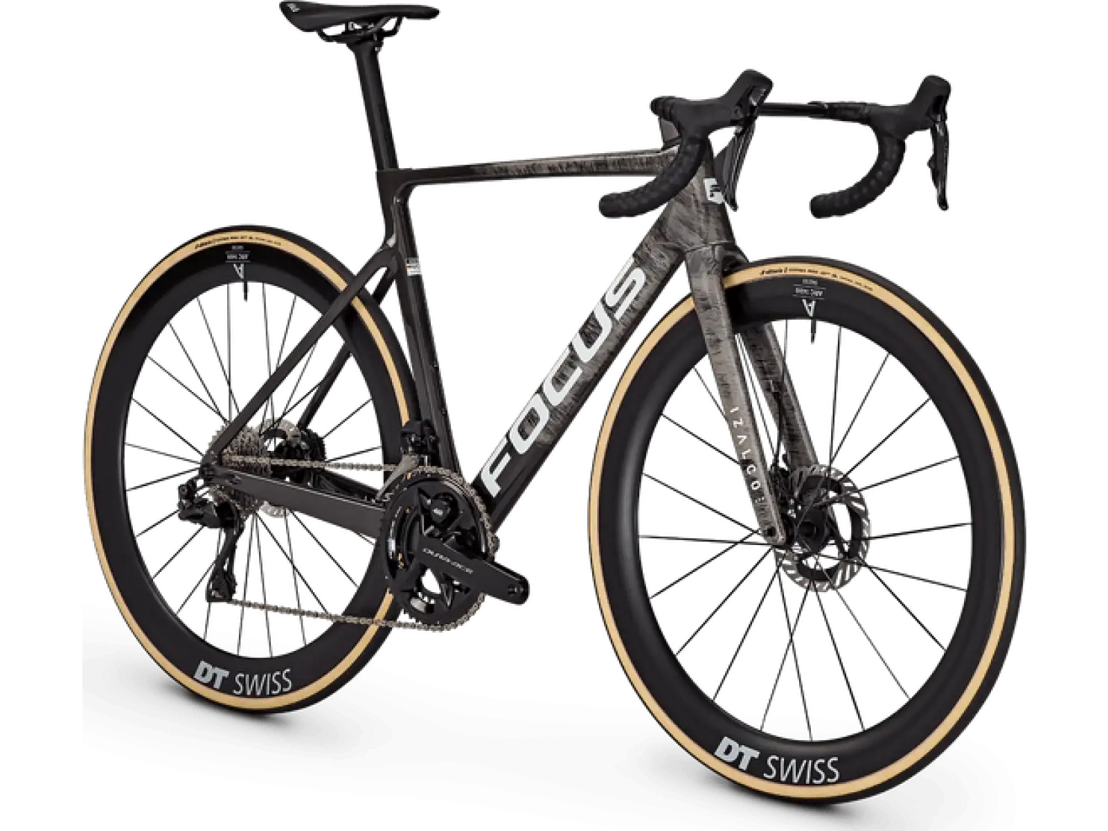 Focus IZALCO MAX 9.9 silniční kolo Graphitbrush