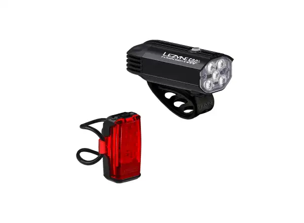 Lezyne Fusion Drive 500+ KTV Drive Pro+ přední + zadní světlo