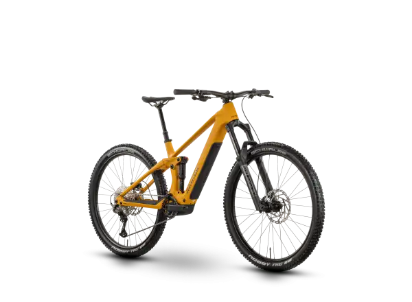 Raymon Airok Comp celoodpružené elektrokolo Kurkuma/Brown