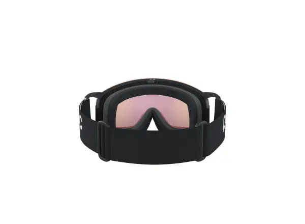 POC Nexal Mid WF lyžařské brýle Uranium Black/Partly Sunny Orange