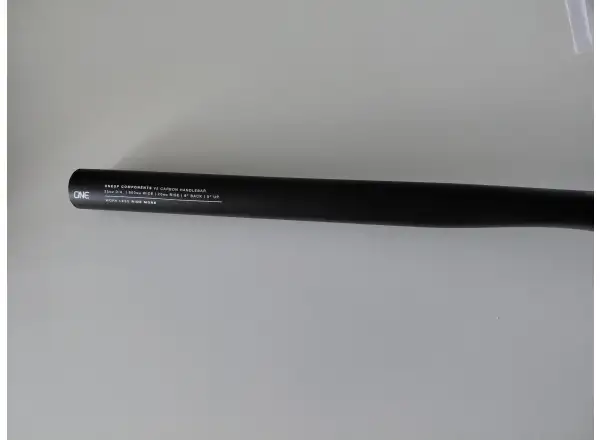 OneUp řídítka V2 Carbon 35/720 mm zkrácená černá 20 mm zdvih