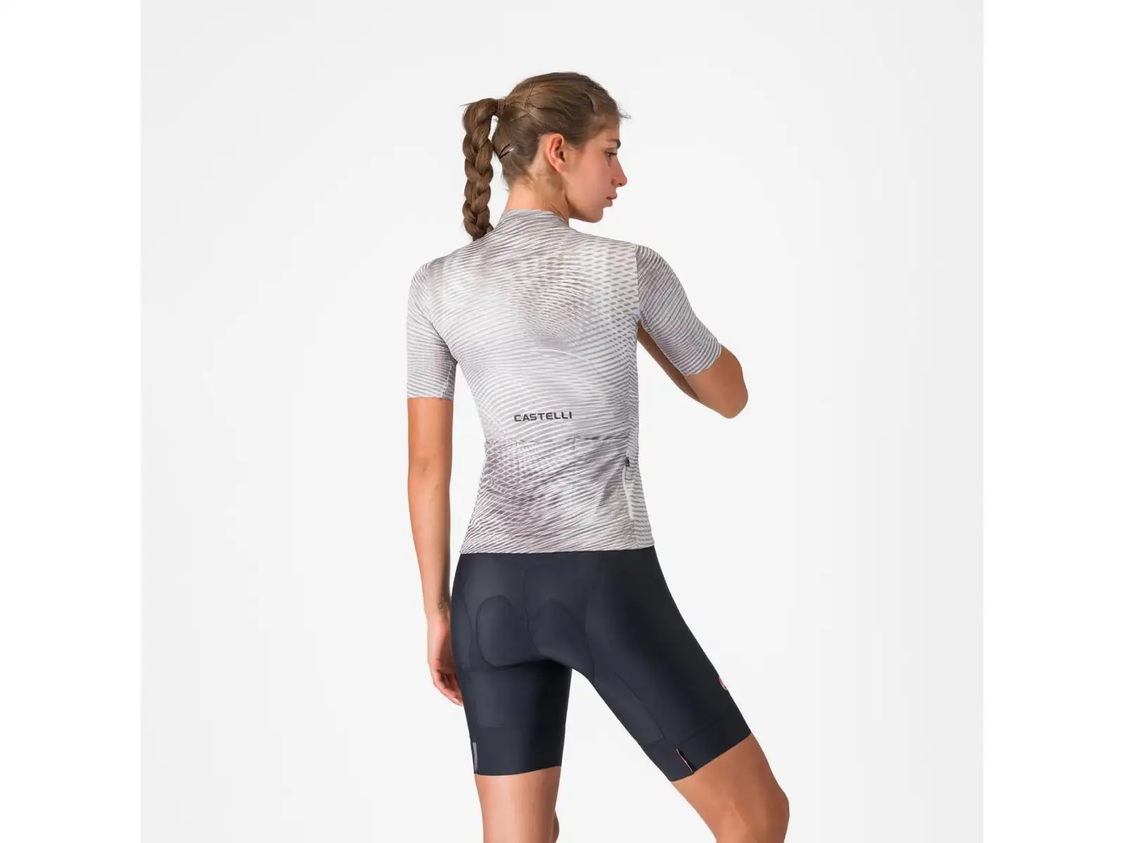Castelli Prima 2 dámské kraťasy s vložkou Black/Black