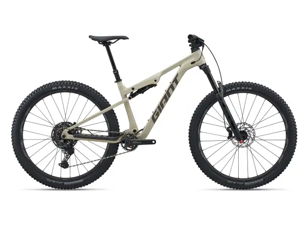 Giant Stance 2026 celoodpružené kolo Almond