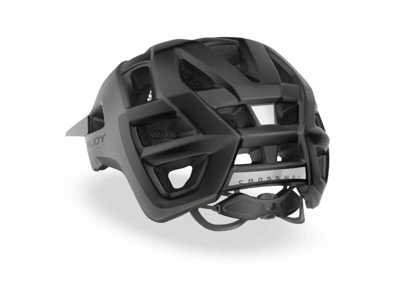 Rudy Project Crossway přilba Lead/Black Matte