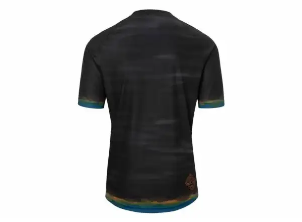 Giro Roust pánský dres krátký rukáv Black Hot Lap
