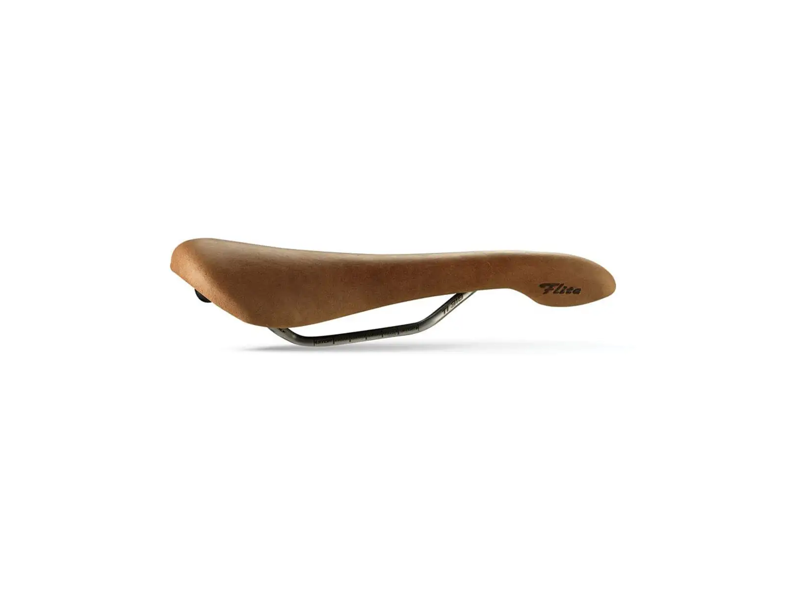 Selle Italia Flite Racer Light Brown retro sedlo L1 hnědá