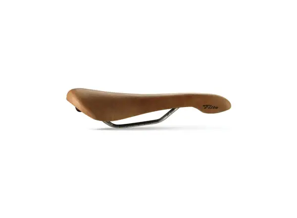 Selle Italia Flite Racer Light Brown retro sedlo L1 hnědá