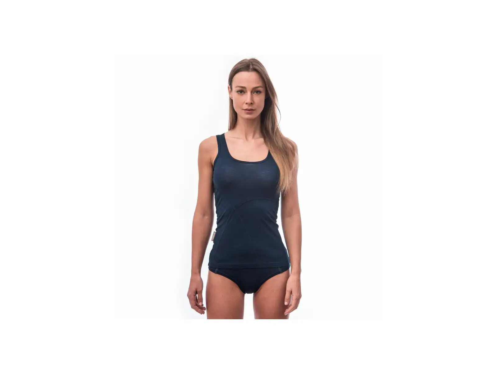Sensor Merino Active dámské tílko Deep Blue