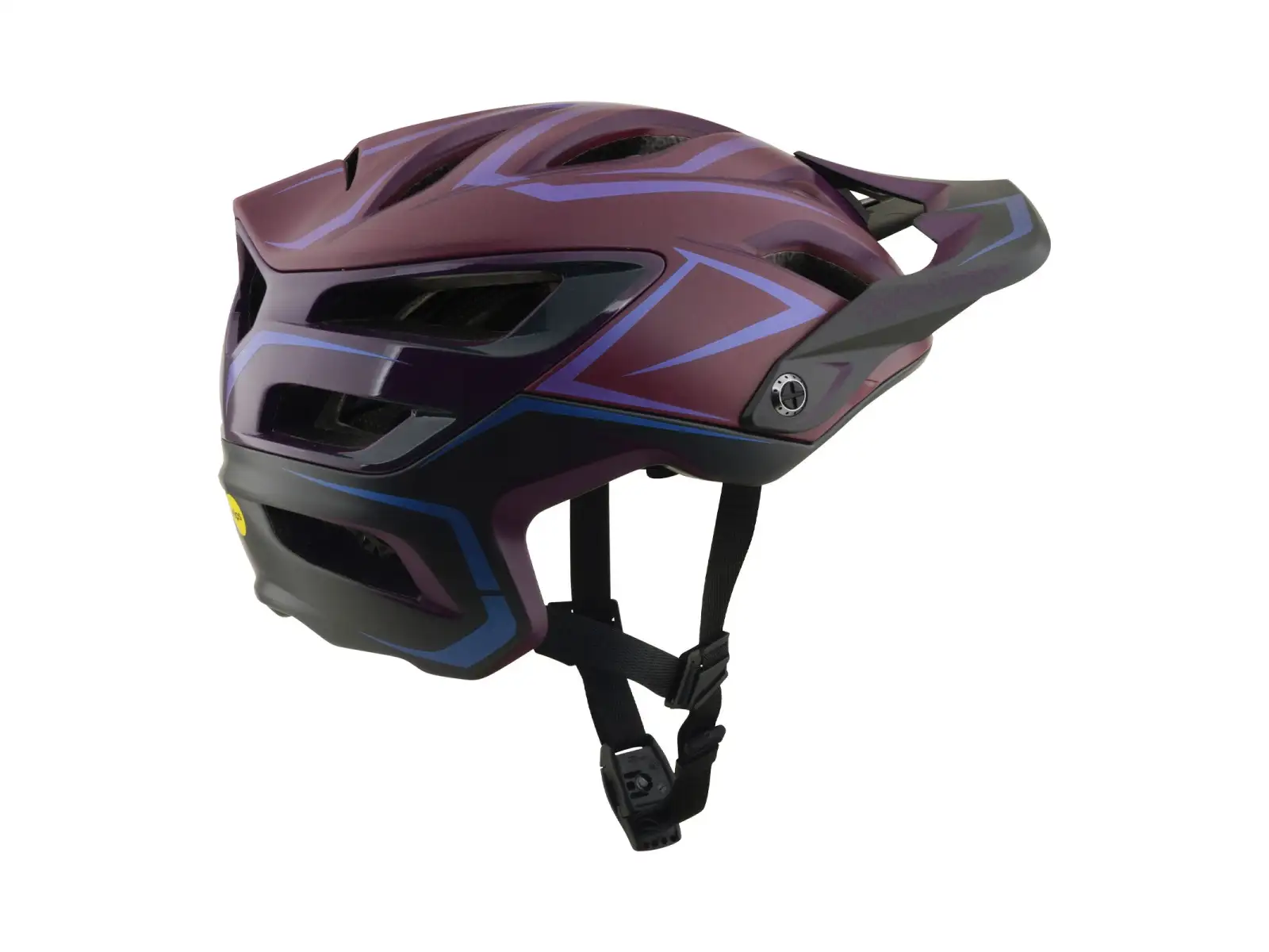 Troy Lee Designs A3 MIPS přilba Pin Sangria