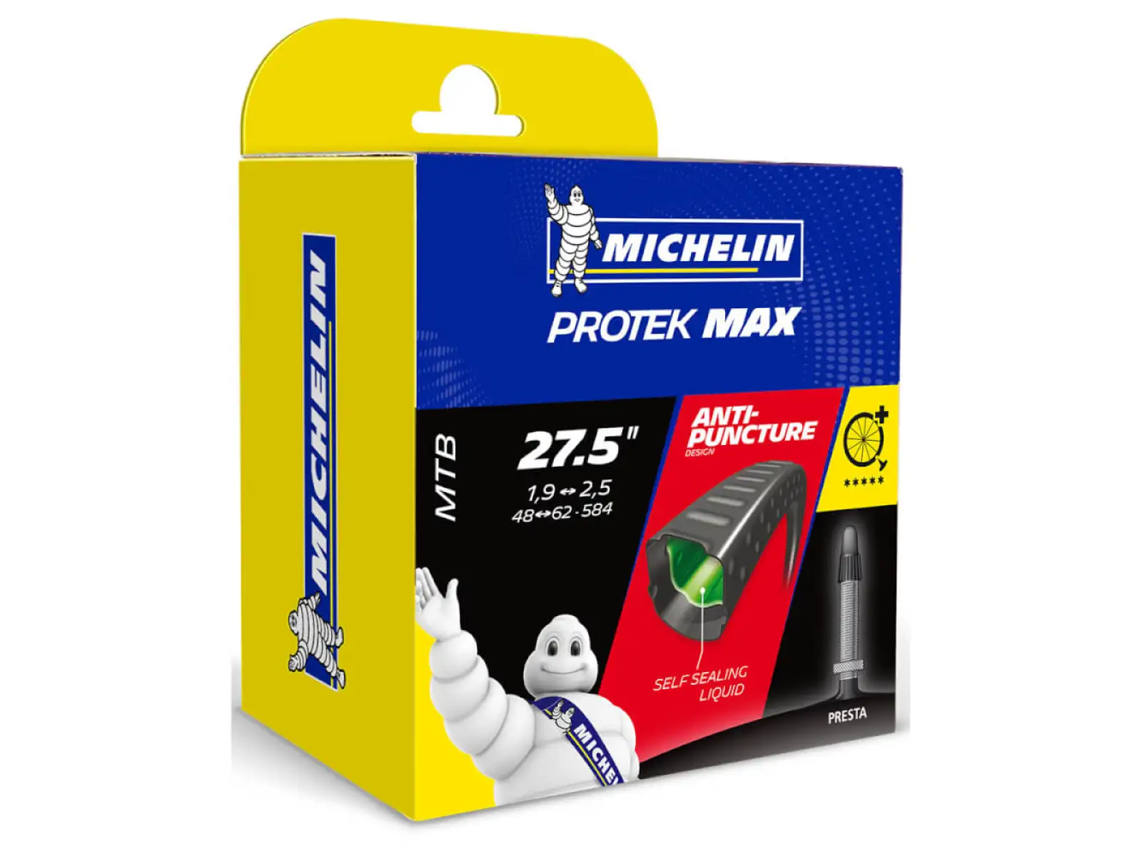 Michelin Protek Max MTB duše 27,5x1,90-2,50" gal. ventilek 40 mm
