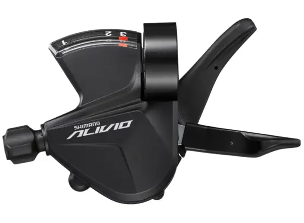 Shimano Alivio SL-M3100 řadící páčka 3 sp. levá s ukazatelem