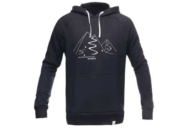 Kästle Hoody Mountain Men pánská mikina Black