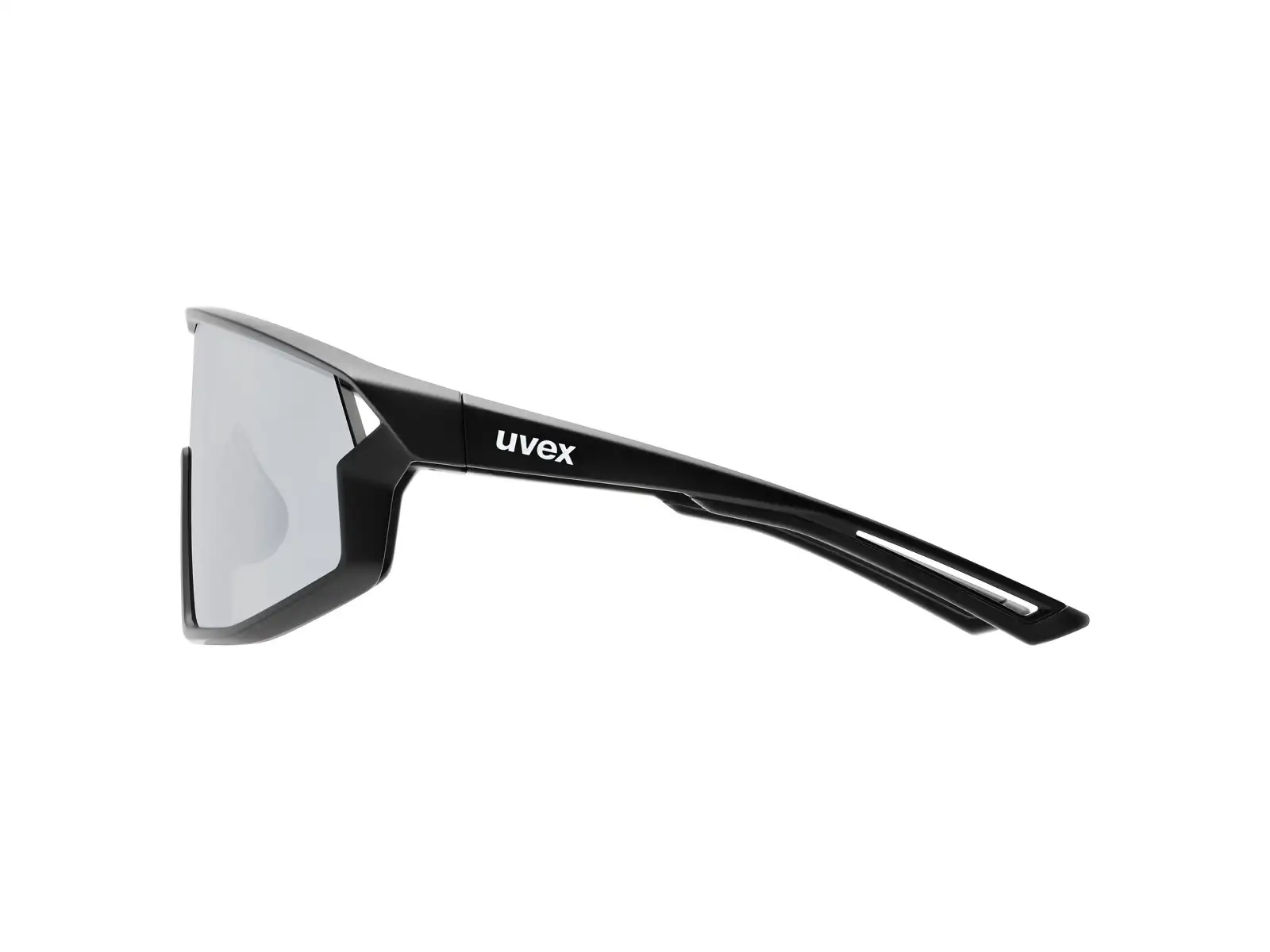 Uvex Skyryse sluneční brýle Black Matt/Mirror Silver