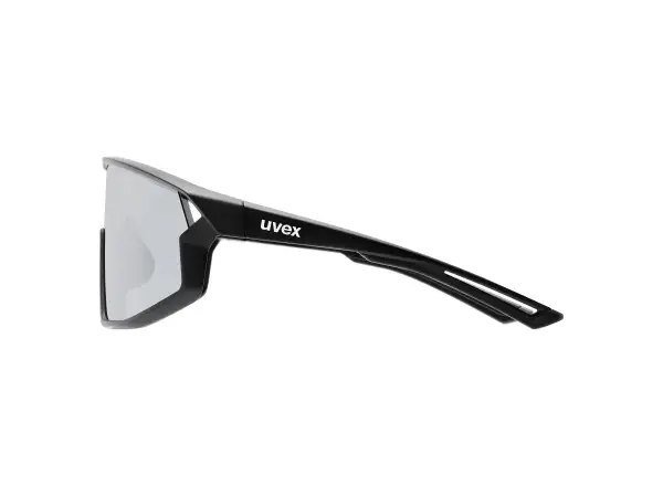 Uvex Skyryse sluneční brýle Black Matt/Mirror Silver