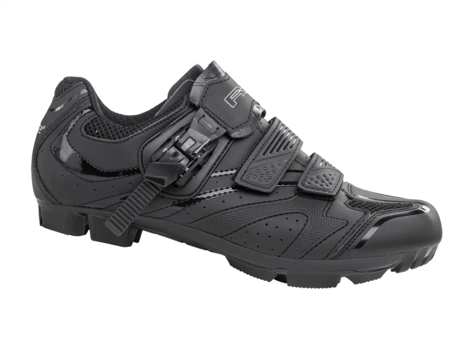 R2 Naos MTB pánské tretry Black