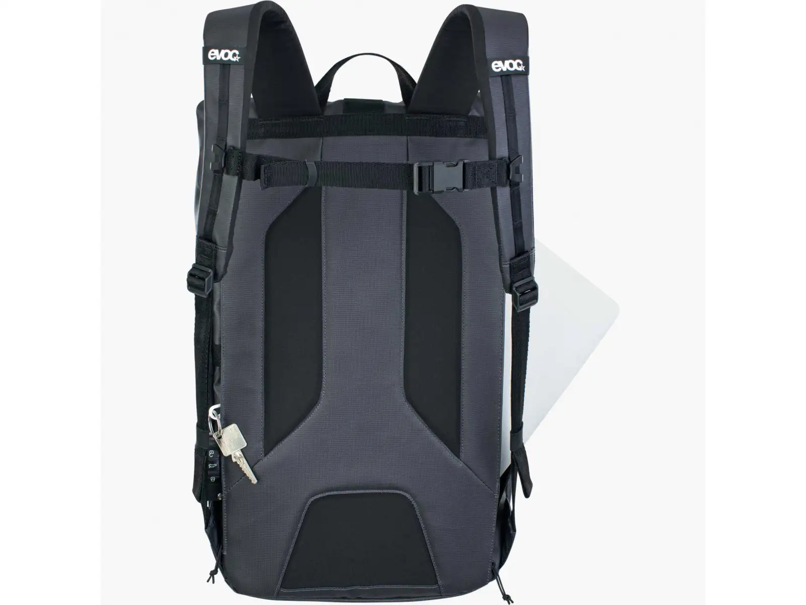 Evoc Duffle batoh 26 l Carbon Grey/Black